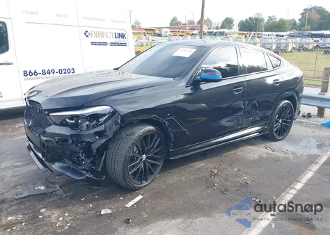 2023 BMW X6 xDrive40I from USA, damaged, VIN 5UXCY6C03P9P59024